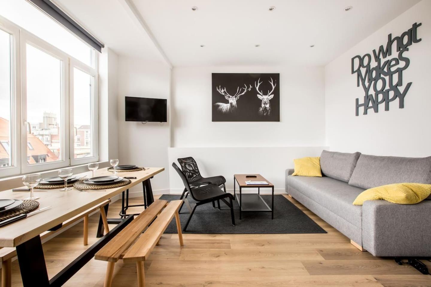 Appartement 70M2 - Plein Centre Лил Екстериор снимка