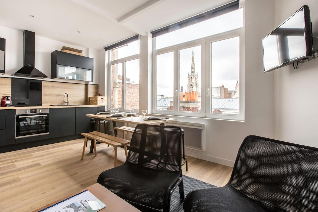 Appartement 70M2 - Plein Centre Лил Екстериор снимка