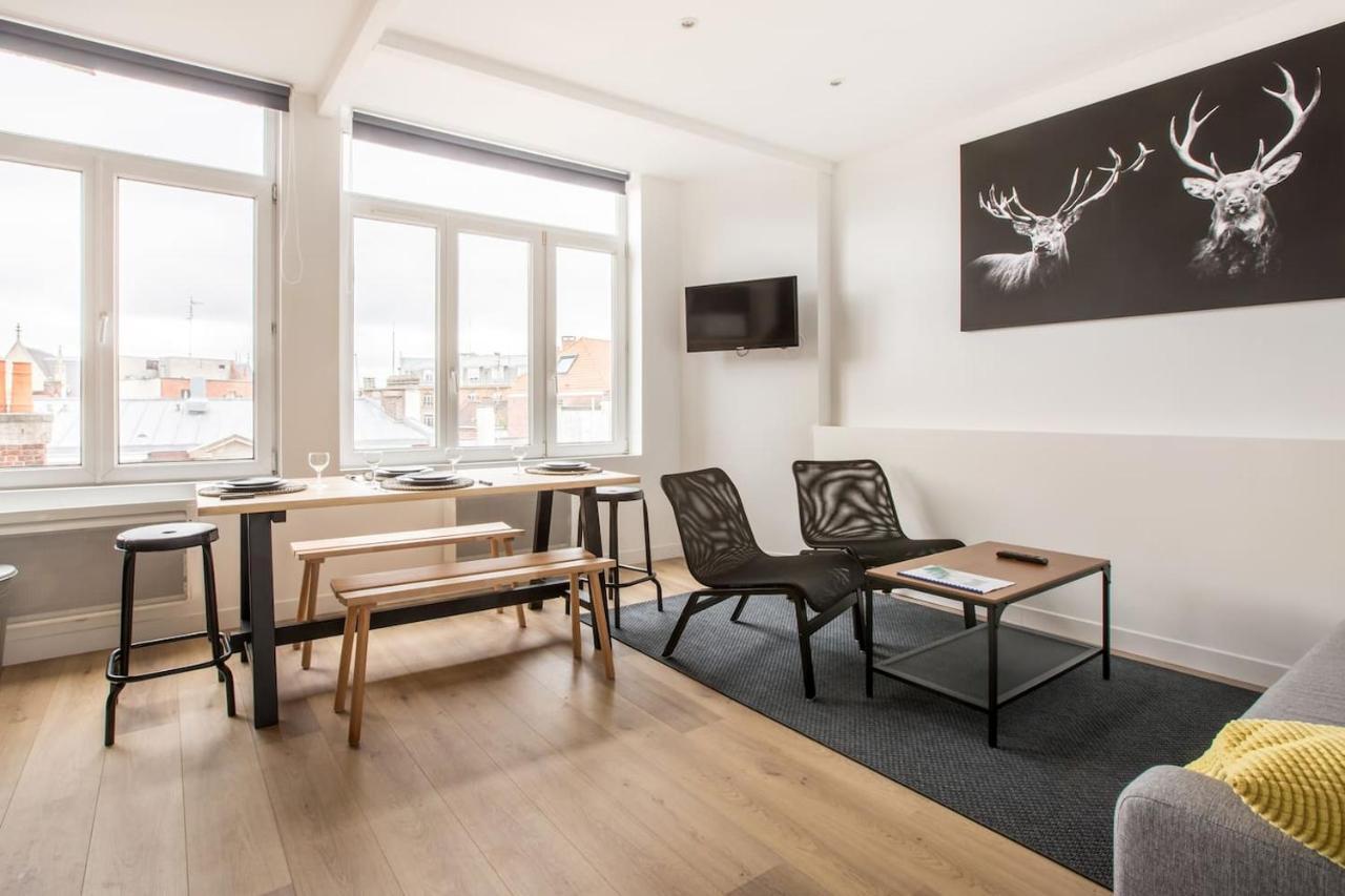 Appartement 70M2 - Plein Centre Лил Екстериор снимка